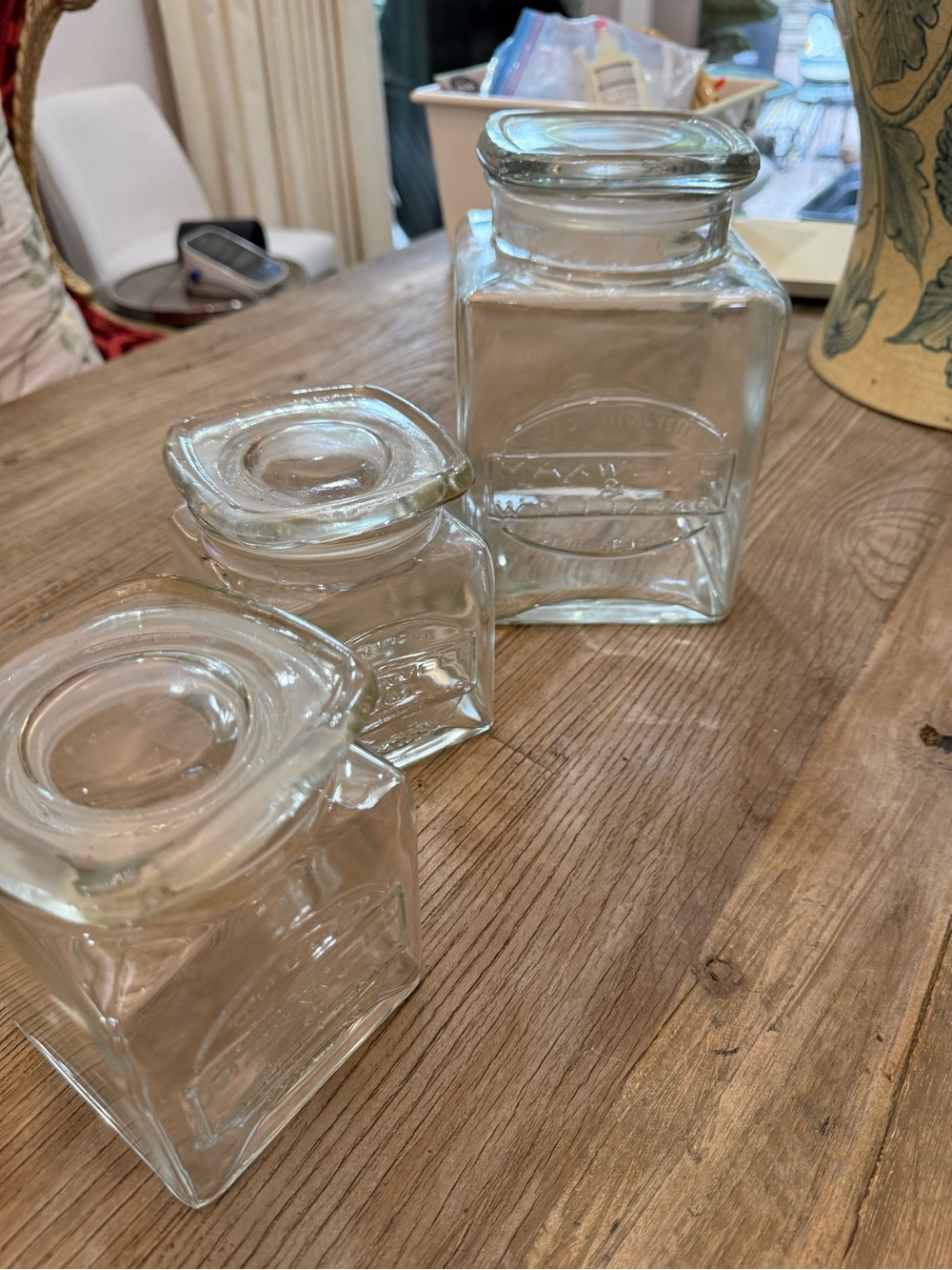 Mason canister set of 3